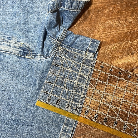 Vintage y2k Faded Glory Denim Jean shorts - Picture 5 of 5